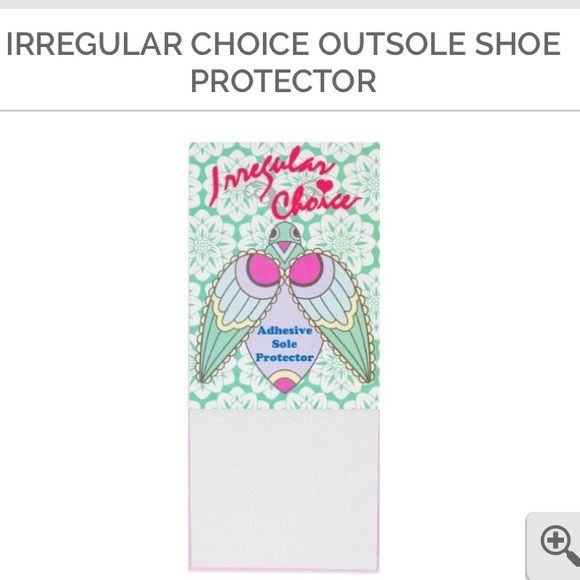 irregular choice sole protectors